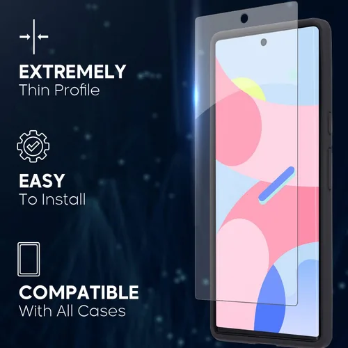 Miniatura 7 de Case-Mate - Paquete de protección - Funda para teléfono y protector de pantalla para Google Pixel 6a - Negro