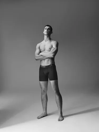 Miniatura 5 de Calvin Klein Paquete de 5 calzoncillos tipo bóxer micro elásticos para hombre