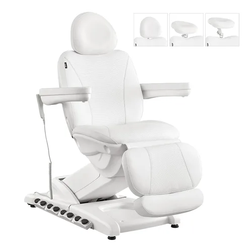 Miniatura 3 de DIR Spa cama eléctrica completa de 4 motores de belleza facial - médico, tatuaje, médico, silla de podología con asientos térmicos climatizados