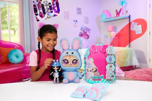 Miniatura 7 de LOL Surprise Disfraz de preadolescentes de moda Aya Cherry con conejo azul inflable para mascotas y múltiples sorpresas, incluyendo fabulosas modas