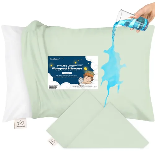 Miniatura 42 de KeaBabies Funda de almohada para niños pequeños de 13 x 18 pulgadas, funda de almohada de algodón orgánico para niños, niñas, funda de algodón suave