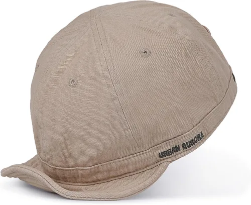 Miniatura 7 de CLAPE Gorra de béisbol suave de ala corta con estilo de camionero/gorra de béisbol
