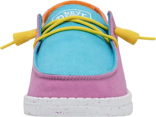 Miniatura 166 de Hey Dude Wendy - Zapatos de mujer, mocasines sin cordones para mujer, cómodos y ligeros