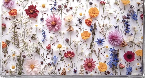 Miniatura 11 de Calendario de bolsillo de 3 años con bloc de notas gratis, flores con estampado floral (Bee Beautiful, 2025-2027)