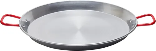 Miniatura 9 de Garcima olla para paella de acero al carbono, 16 pulgadas