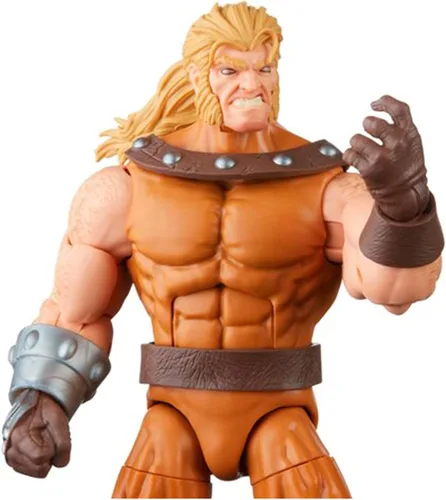Miniatura 2 de Marvel Legends Series Dientes de Sable, figura de acción de juguete de 6 pulgadas, diseño premium, 1 figura, 3 accesorios y 1 pieza de construcción