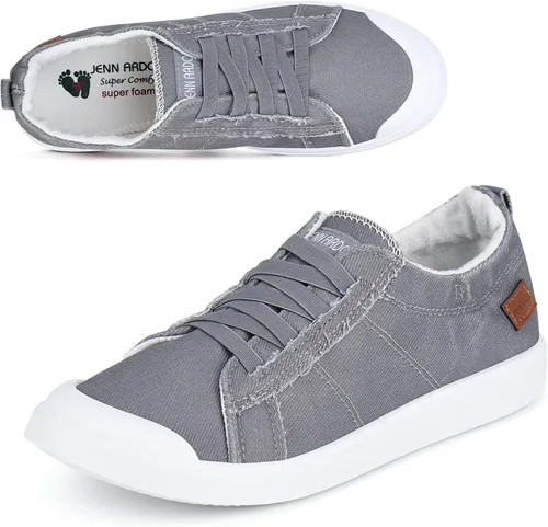 Miniatura 4 de JENN ARDOR - Tenis cómodos para mujer, elegantes, ligeros, adorables, planos, para caminar