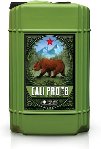 Miniatura 5 de Emerald Harvest EMHCPBAQ Cali Pro Bloom A Quart/0.95 Litro (12/Cs) fertilizantes, 0.95 L, Natural