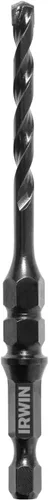 Miniatura 10 de IRWIN Tools 1870568 Impact Performance Series Instalación de tornillos para hormigón Broca de 3/16 pulgadas x 5 pulgadas para tornillos de 1/4