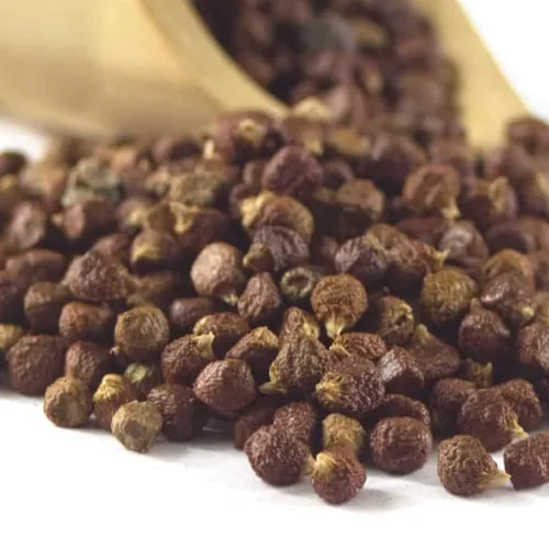 Miniatura 2 de MOTHERLAND GOODS Semillas de pimienta de cocodrilo, granos africanos del paraíso, pimienta de Guinea, famosa especia africana Mbonge con notas