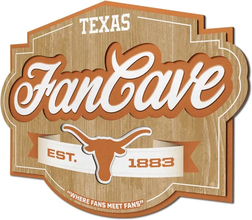 Miniatura 53 de YouTheFan - Letrero de cueva para fanáticos de la NCAA