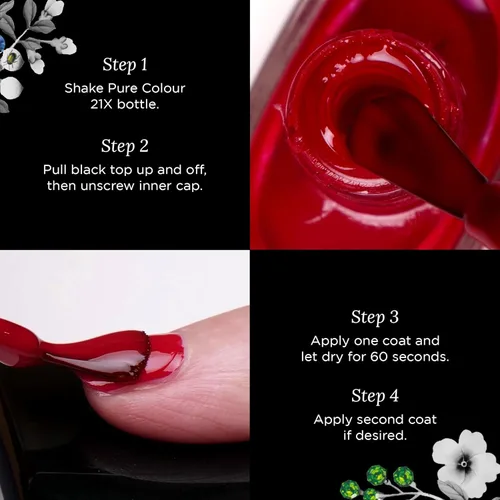 Miniatura 3 de butter LONDON PC21X Nail Lacquer Polish - Fast-Drying, Long Lasting Color with Gel-Like Finish & Chip-Resistant Nail Lacquer Helps Protects &