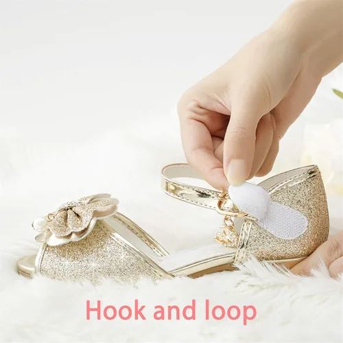 Miniatura 4 de Osinnme - Sandalias de boda para niña pequeña y grande