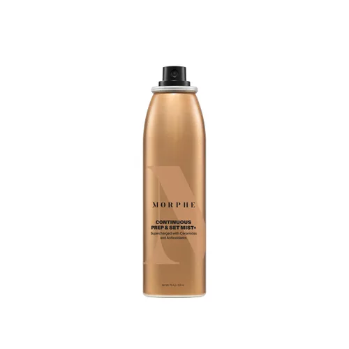 Miniatura 2 de Morphe Spray fijador de preparación continua y fijación, espray hidratante para maquillaje y preparación de la piel, enriquecido con ceramidas