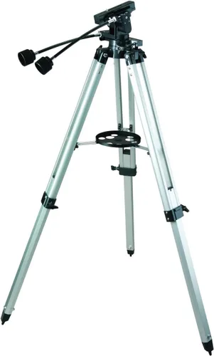 Celestron – Trípode Alt-Azimuth de Aluminio Extensible y Resistente – Trípode de Aluminio Extensible para Uso con Alcance de Detección, Binoculo,