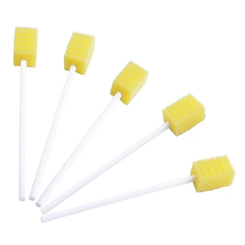 Miniatura 6 de Hisopos orales desechables (amarillo-250PCS)