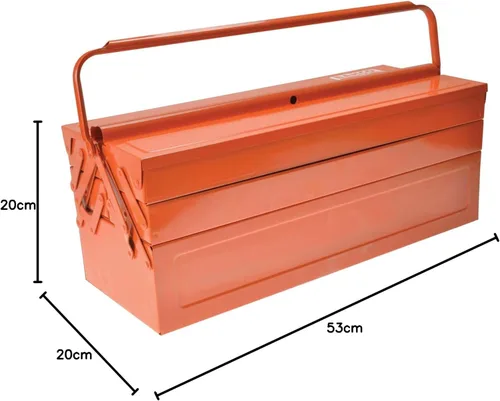 Miniatura 2 de Bahco BH3149-OR CAJA HTA. P/Garage 5 COMP, naranja, 20.866 x 7.874 x 7.874 in