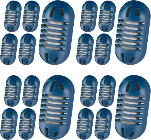 Leemone - Cartucho de desmineralización compatible con humidificadores ultrasónicos HoMedics, paquete de 20 reemplazos de filtro de humidificador,