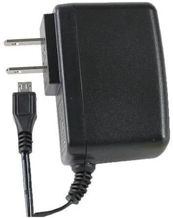 Miniatura 2 de 5.25Vdc 2.4A reguló el adaptador de corriente de CA - cable de 48 pulgadas con el enchufe micro del Usb