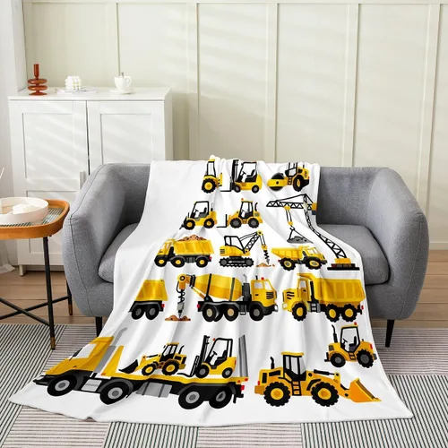 Miniatura 43 de Feelyou Manta de felpa para cine, manta de franela con patrón de palomitas de maíz para niños, niñas, adolescentes, póster de cine para todas