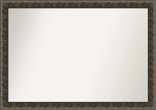 Miniatura 197 de Amanti Art Espejo personalizado, espejo de baño Tribeca, espejo de pared o espejo de tocador de baño sobre el fregadero (28.25 x 34.25 pulgadas)