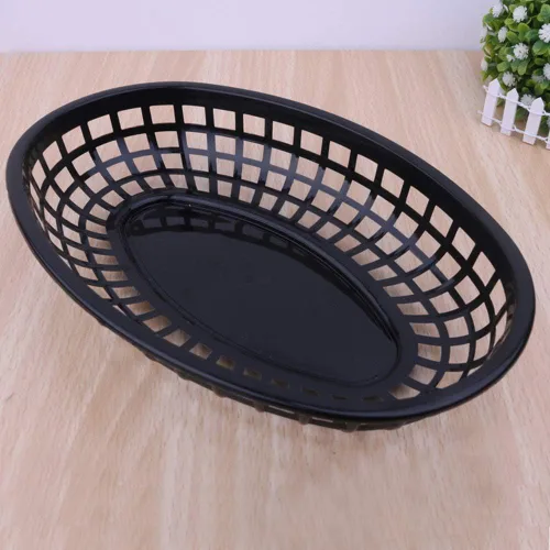 Miniatura 3 de Combo de cesta de comida rápida de estilo retro (12 unidades) y forro a cuadros (100 unidades). La cesta de comida rápida es apta para lavavajillas.