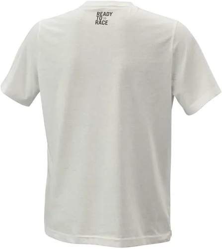 Miniatura 2 de Pure Racing Tee Blanco (XL), Blanco