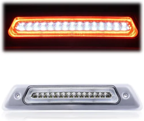 Miniatura 24 de GRAND ORANGE Tercera luz de freno LED compatible con Ford F150 2004-2008 /Compatible con Ford Explorer Sport Trac 2007-2010 /Compatible con Ford