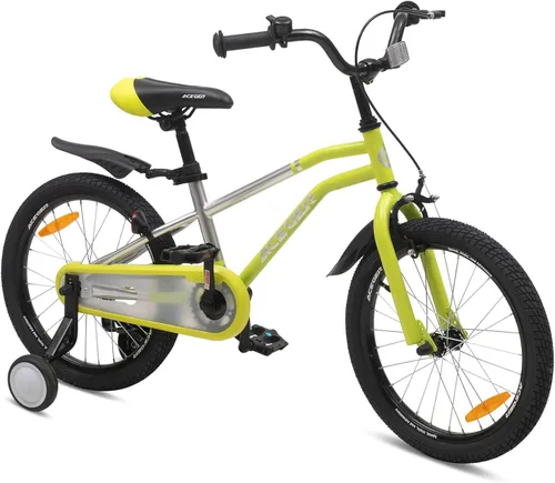 Miniatura 27 de ACEGER Bicicleta para niños de 2 a 10 años, estilo BMX, para niños y niñas de 2 a 10 años, bicicleta para niños de 12, 14 y 16 pulgadas, con ruedas