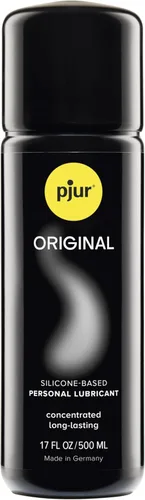 Miniatura 10 de pjur Lubricante original a base de silicona, lubricante prémium para hombres, mujeres y parejas, inodoro, 3.4 onzas líquidas