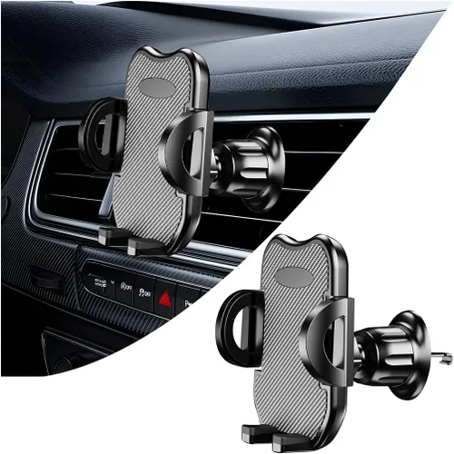 Mandark Soporte para Teléfono de Coche, Soporte para Teléfono Celular de Ventilación de Aire del Vehículo Manos Libres, Soporte Estable para