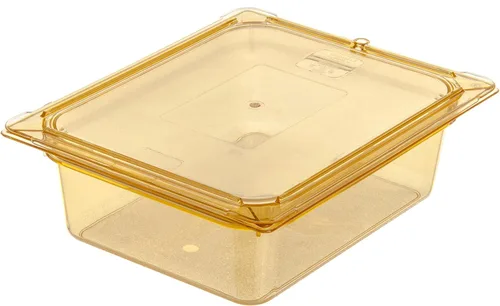 Miniatura 8 de Carlisle FoodService Products Sartén de alimentos de alta temperatura, contenedor de almacenamiento de alimentos de tamaño medio para servir