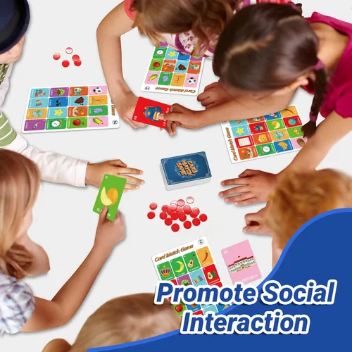 Miniatura 6 de Bosctanuc Loteria Mexican Bingo, Juego Original de Cartas Españolas, Juegos de Mesa en Español para Juegos de Bingo para Aprendizaje de Español