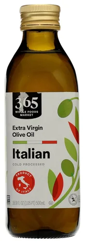 Miniatura 13 de 365 por Whole Foods Market, Aceite de oliva extra virgen de California en lotes pequeños, 16.9 onzas líquidas