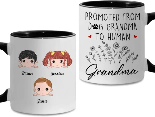 Miniatura 16 de WHIDOBE Regalos de jubilación para mujeres, regalos de jubilación para abuela, mujer, mamá, compañera de trabajo, taza jubilada bajo nueva gestión