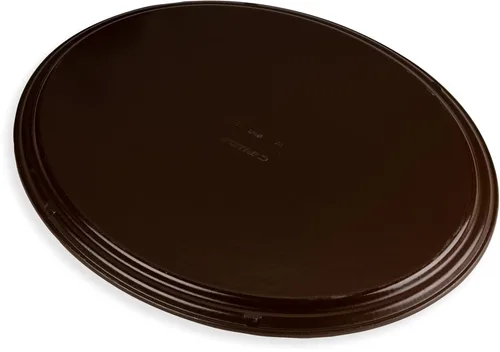 Miniatura 10 de Carlisle FoodService Products 2500GR2076 Griptite 2 - Bandeja ovalada para servir, 24 x 19 pulgadas, marrón (paquete de 6)