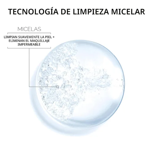 Miniatura 3 de Garnier Agua Micelar para Maquillaje a Prueba de Agua, Limpiador Facial Hidratante y Removedor de Maquillaje, Adecuado para Piel Sensible, Vegano
