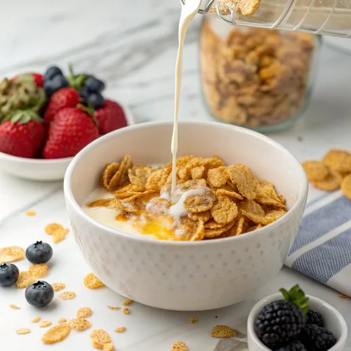 Miniatura 5 de Honey Bunches of Oats Cereal de desayuno tostado con miel, bolsa de 32 onzas (paquete de 2)