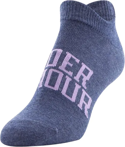 Miniatura 2 de Under Armour Women's Essential 2.0 Lightweight No Show Socks, 6-Pairs