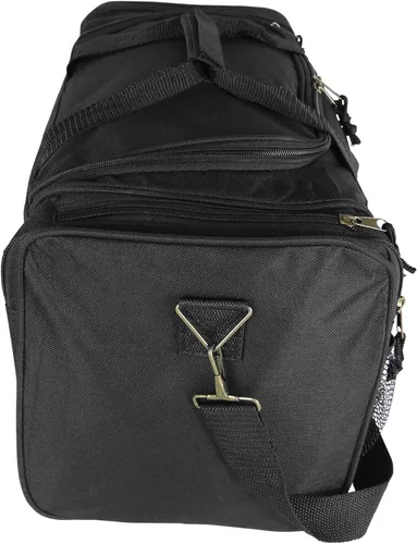 Miniatura 5 de DALIX - Bolsa deportiva de 20 pulgadas con bolsillos de malla y para objetos de valor, para gimnasio y viaje