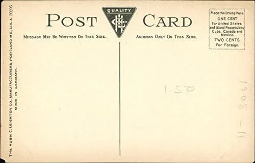 Miniatura 2 de Van Ness House Burlington, Vermont VT Original Antique Postcard