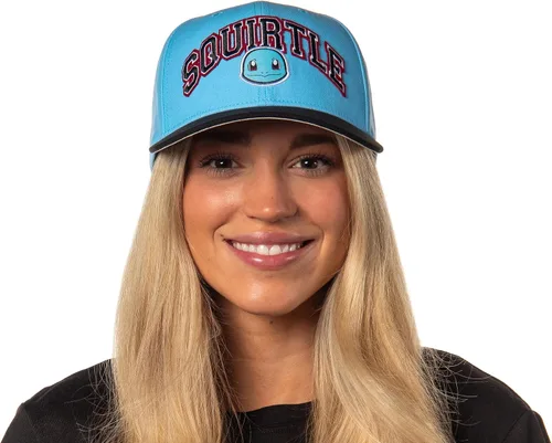 Miniatura 33 de Bioworld Pokemon - Sombrero bordado Precurve Snapback para hombre y mujer