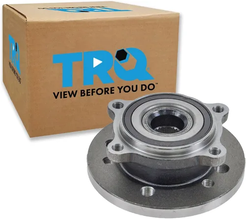 Miniatura 69 de TRQ Cojinete de rueda delantera y conjunto de cubo compatible con Honda Civic 2017-2021