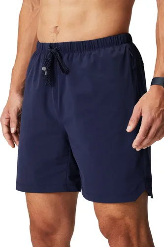 Miniatura 12 de Fabletics The One - Pantalón corto para hombre (sin forro), entrenamiento, natación, ligero, de secado rápido, bolsillo con cremallera, tejido Negro