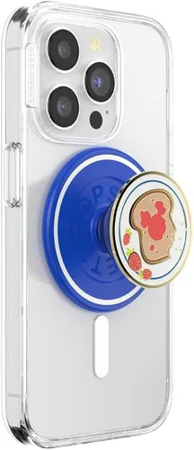 Miniatura 17 de PopSockets - Agarre para teléfono con soporte expandible, agarre adhesivo, Disney - Peekaboo Minnie