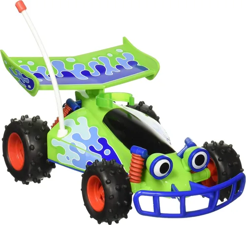 Miniatura 3 de Buggy de carreras RC Disney Pixar Toy Story con ruedas libres