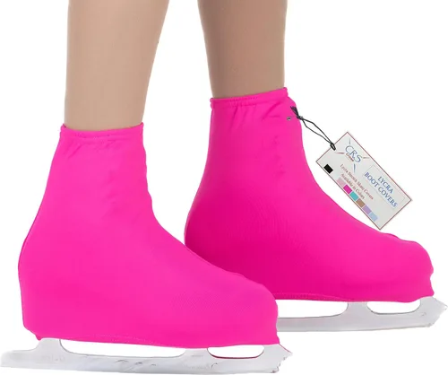 Miniatura 13 de CRS Cross Fundas para botas de patinaje, cubiertas de licra para patinaje sobre hielo. Protección lista para el rendimiento para patines artísticos