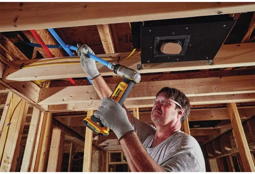 Miniatura 2 de DEWALT Kit de herramienta expandidor PEX 20V MAX*, 1 pulgada (DCE400D2)