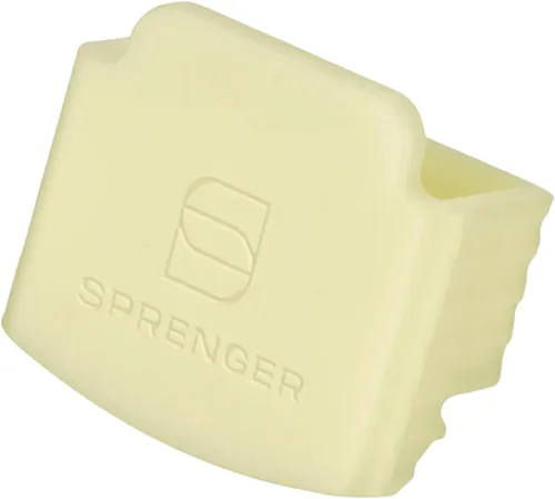 Herm Sprenger Chaqueta de plástico para hebilla ClicLock cubierta protectora para cierre rápido del collar de perro Herm Sprenger con hebilla