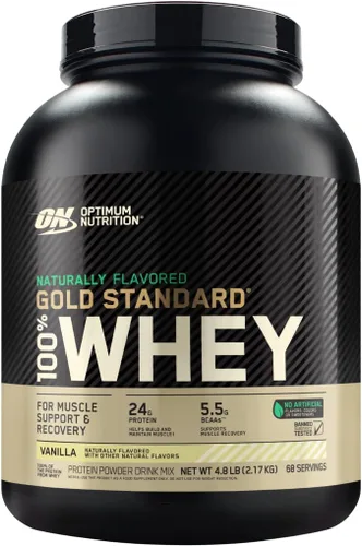 Miniatura 49 de Optimum Nutrition Gold Standard - Proteína en polvo de 100% suero de leche, sabor rollo de canela, 2 libras (paquete de 1) (el embalaje puede variar)